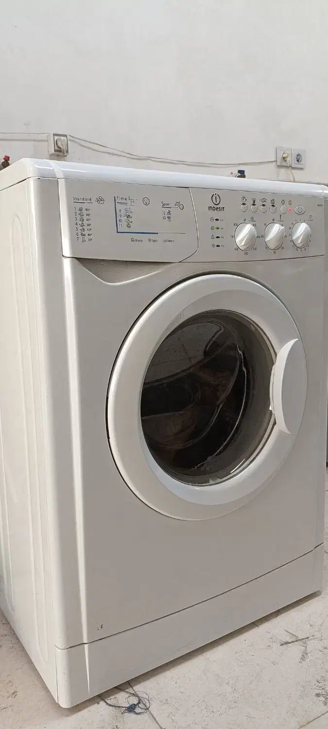 لباسشویی ایندزیت ایتالیا|ماشین لباسشویی و خشککن لباس|مشهد, نوید|دیوار