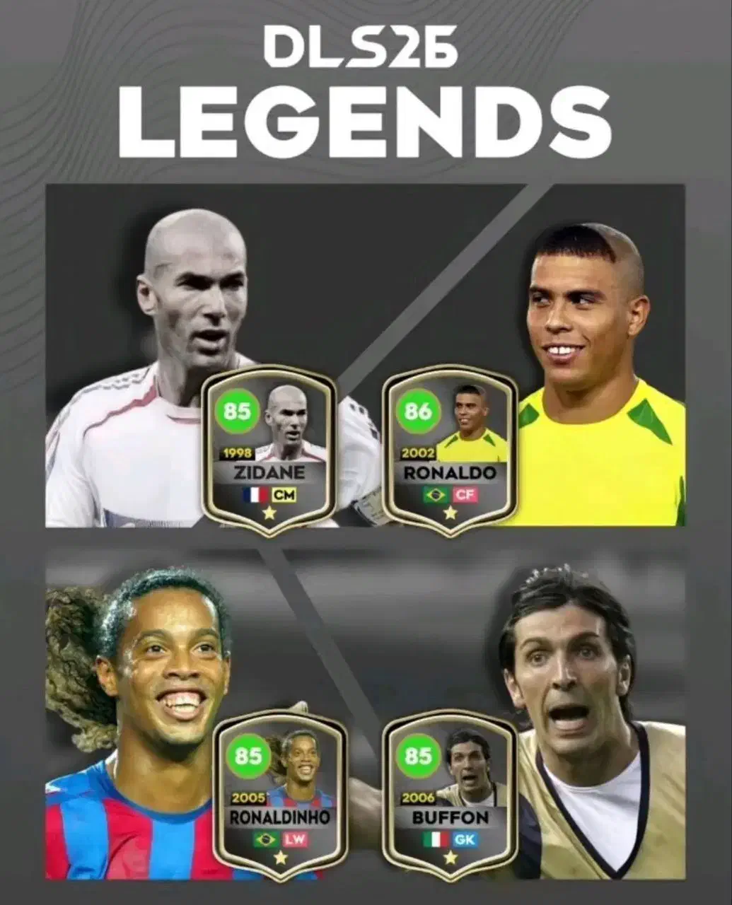 بازیکن های رایگان برای اکانت دریم لیگ|کنسول، بازی ویدئویی و آنلاین|تهران, قبا|دیوار