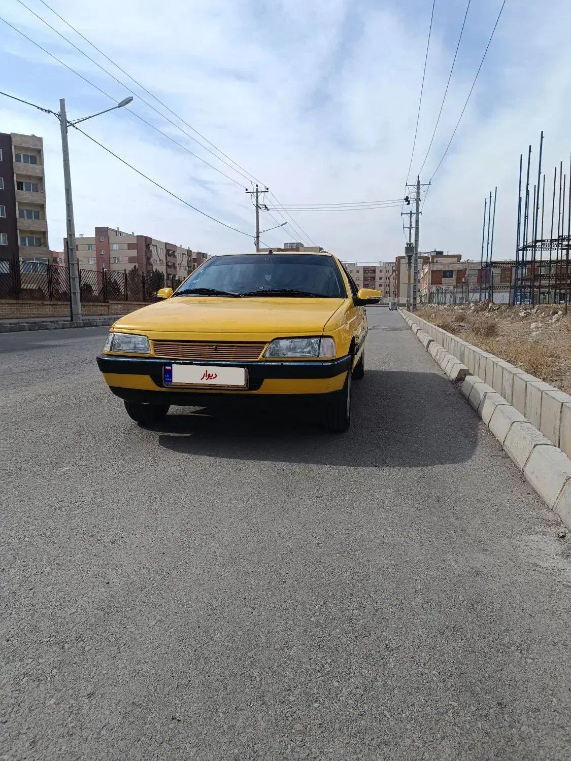 تاکسی پژو۴۰۵،مدل 1390،خط چهاراه پادگان ـبازار|خودرو سواری و وانت|زابل, |دیوار