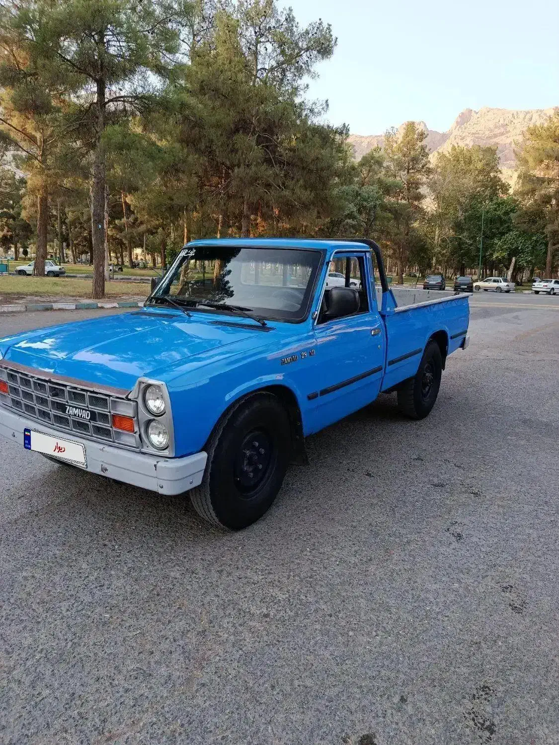 نیسان دیزل 90 دورپنج|خودرو سواری و وانت|کرمانشاه, |دیوار