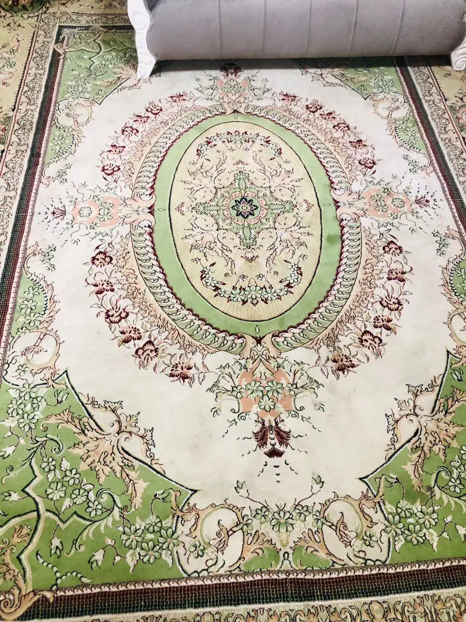 فروش فرش درجه یک در حد نو|فرش|آمل, |دیوار