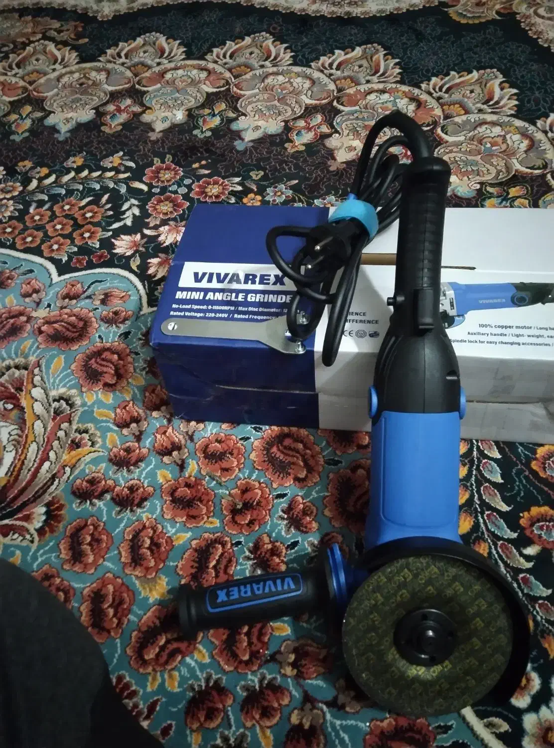 فروش سنگ فرز VIVAREX|ابزارآلات|ایرانشهر, |دیوار