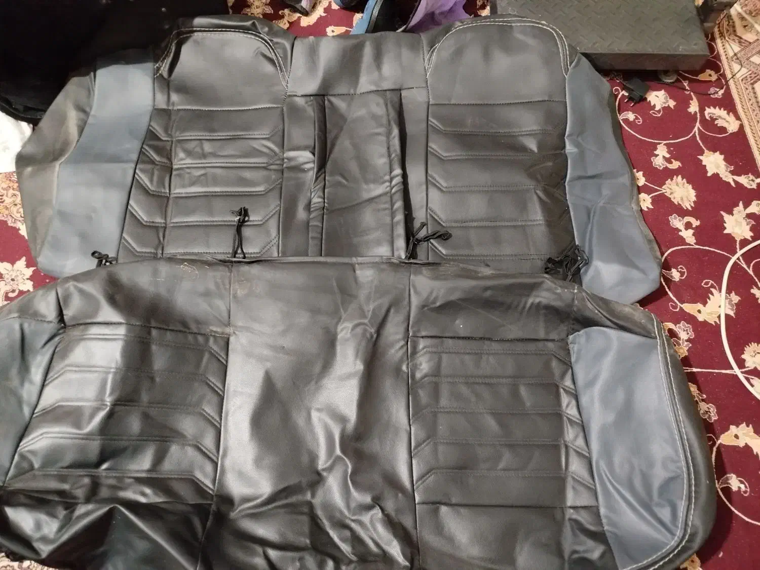 روکش صندلی سمند|قطعات یدکی و لوازم جانبی|آبادان, |دیوار