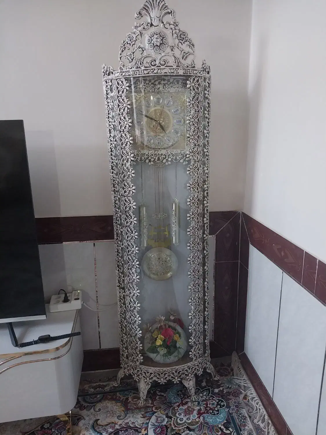 ساعت وکیوم ایستاده سالم|ساعت دیواری و تزئینی|دورود, |دیوار