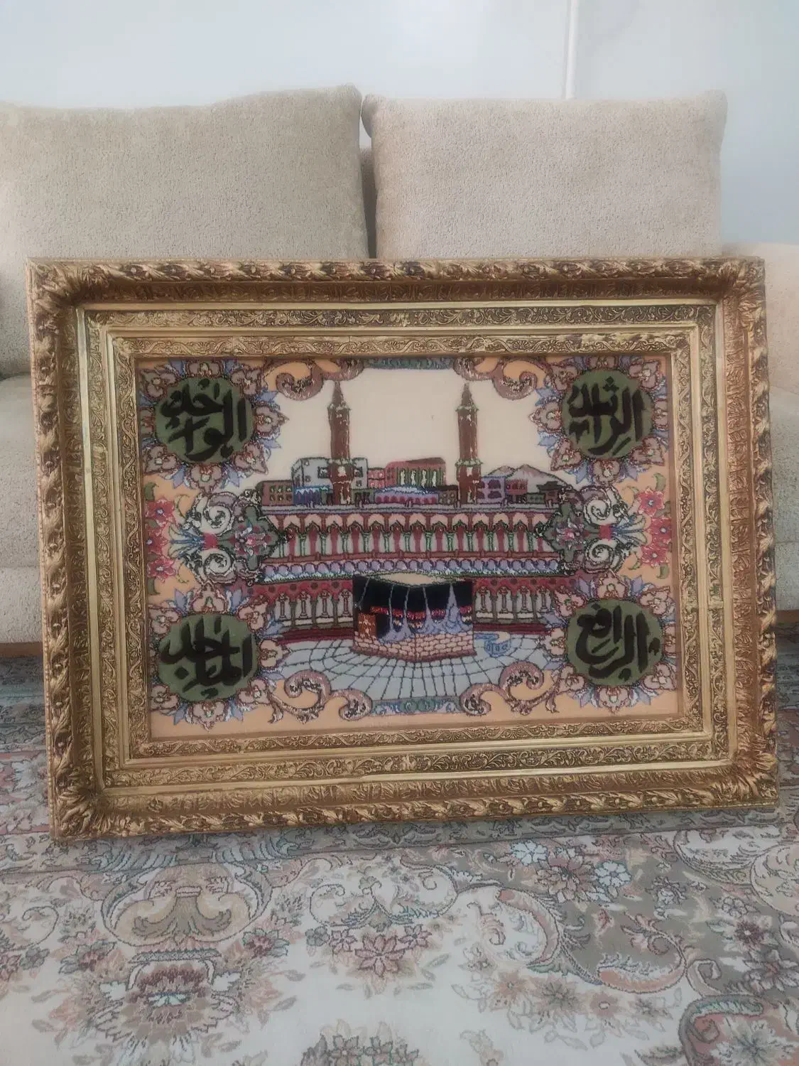 تابلو فرش دستبافت|تابلو فرش|تهران, شهرک خرازی|دیوار