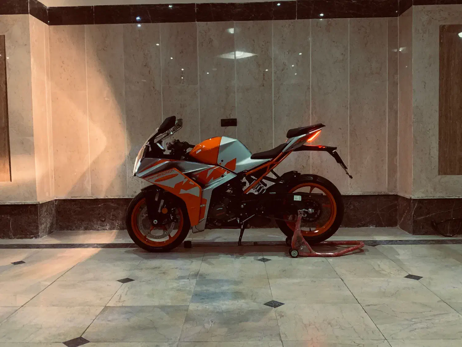 ktm rc 200|موتورسیکلت|ملارد, |دیوار