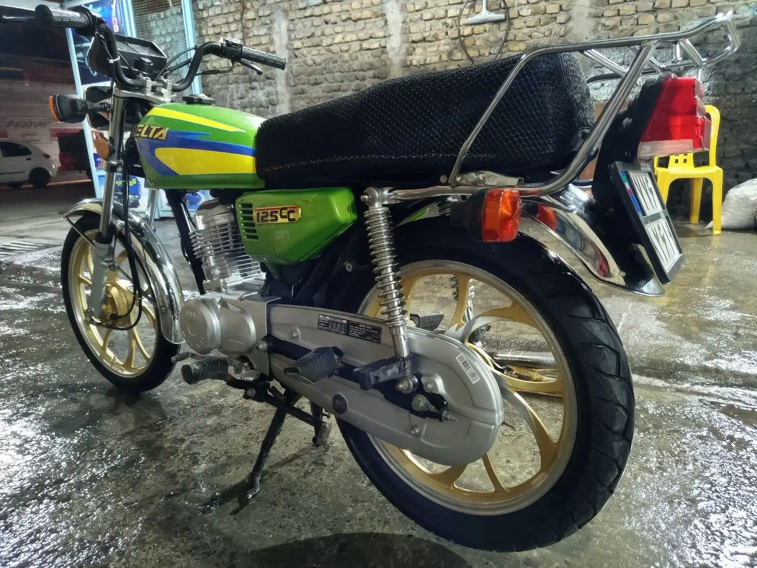 دلتا 125|موتورسیکلت|مشهد, شهید آوینی|دیوار