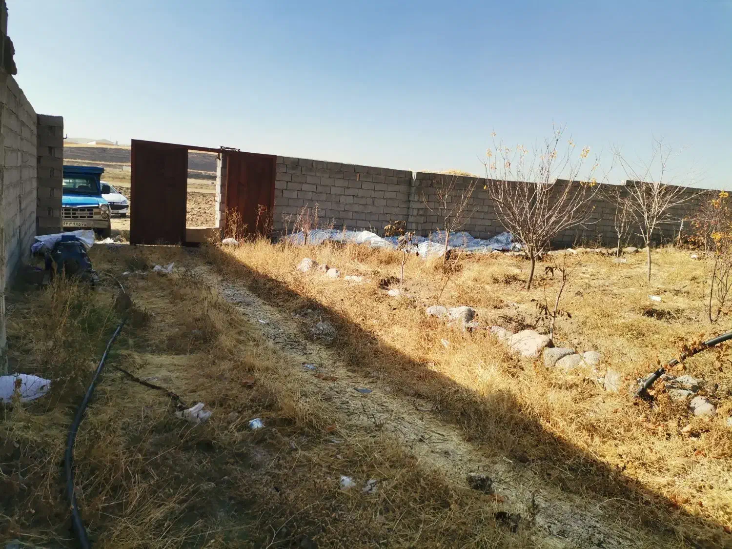 قطعه حصار ویلایی|فروش زمین و ملک کلنگی|بستان آباد, |دیوار