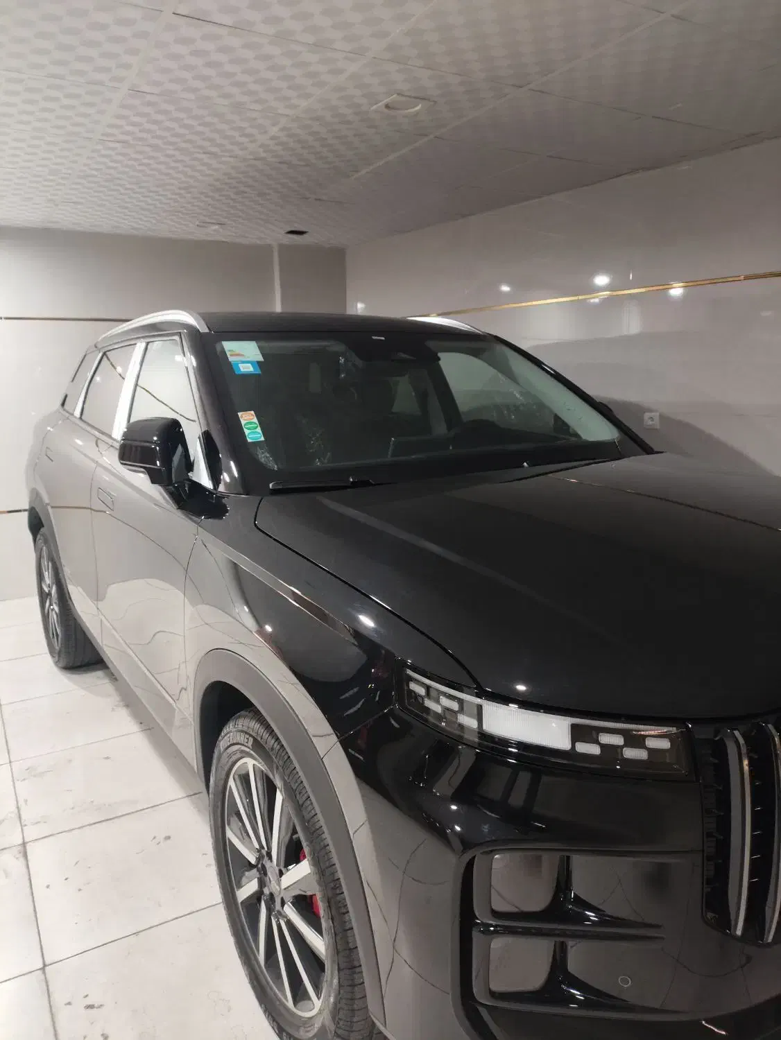 لوکانو ال ۷ مشکی ۱۶۰۰ دو دفر صفر خشک|خودرو سواری و وانت|تبریز, |دیوار