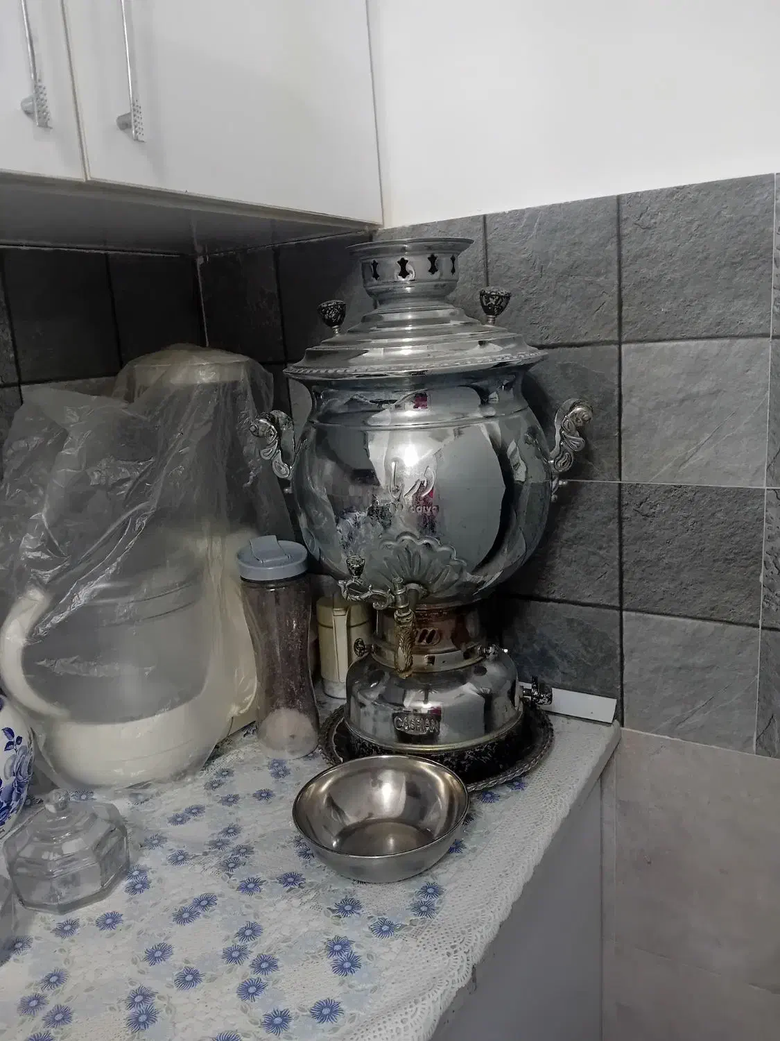 سماورگازی|سماور، چایساز، قهوهساز|کوچصفهان, |دیوار