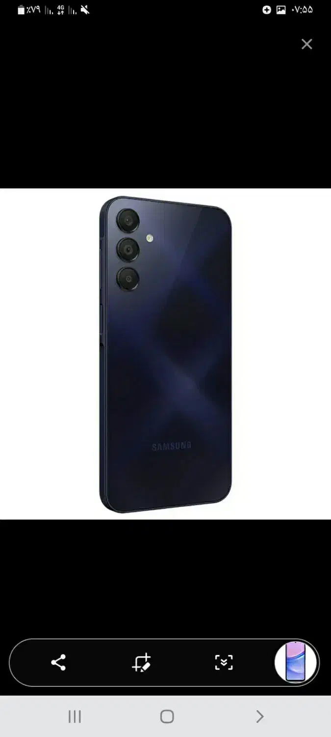 گوشی سامسونگ a15 صفر اصلی|موبایل|اصفهان, پوریای ولی|دیوار