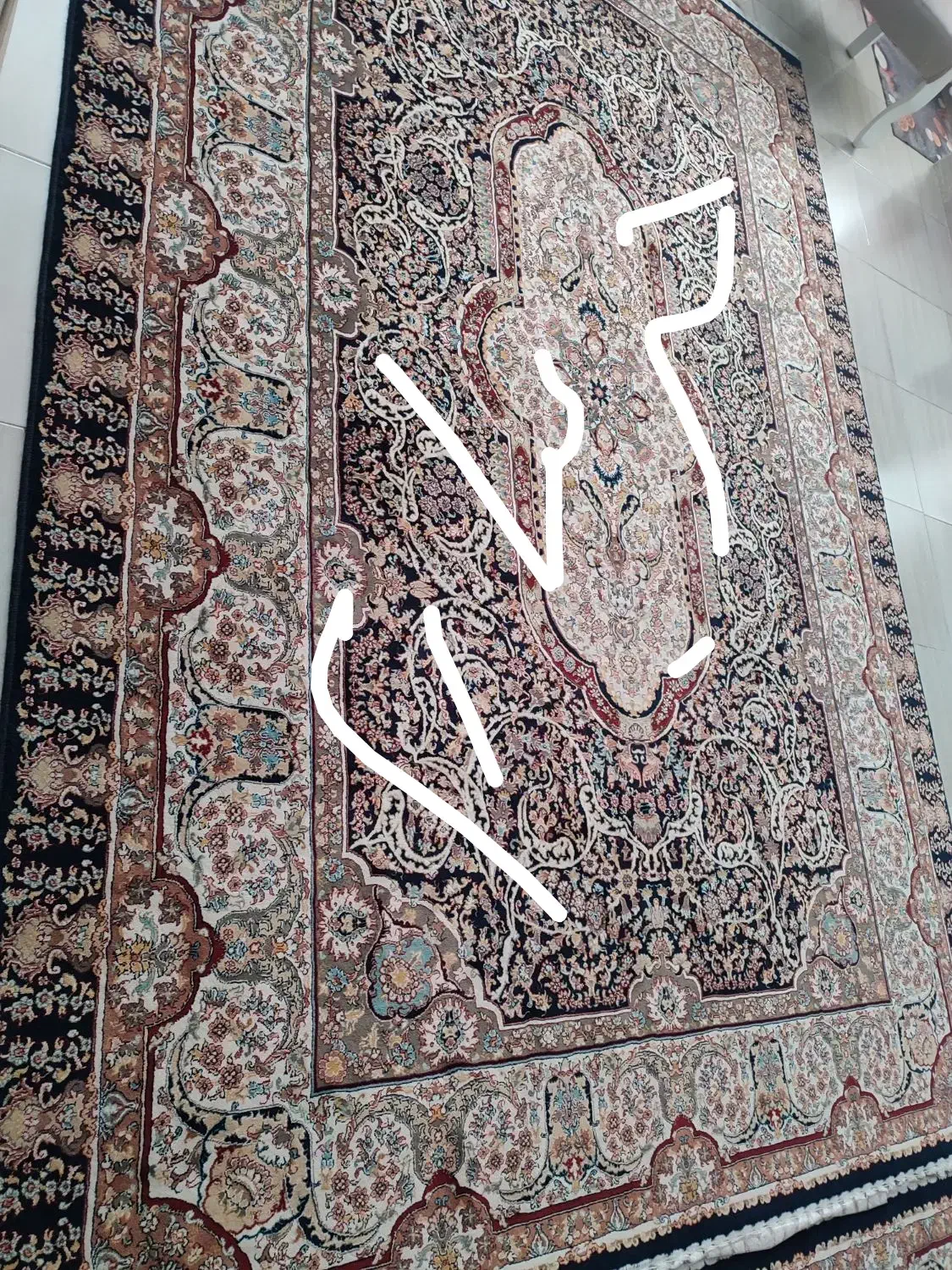 فرش ۶ متری|فرش|محمدیه-قزوین, |دیوار