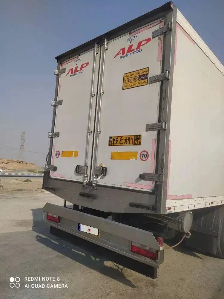 کامیون تک دیما ۱۴۰۲، کولر یخچال و لاستیک نو|خودرو سنگین|کوه چنار, |دیوار