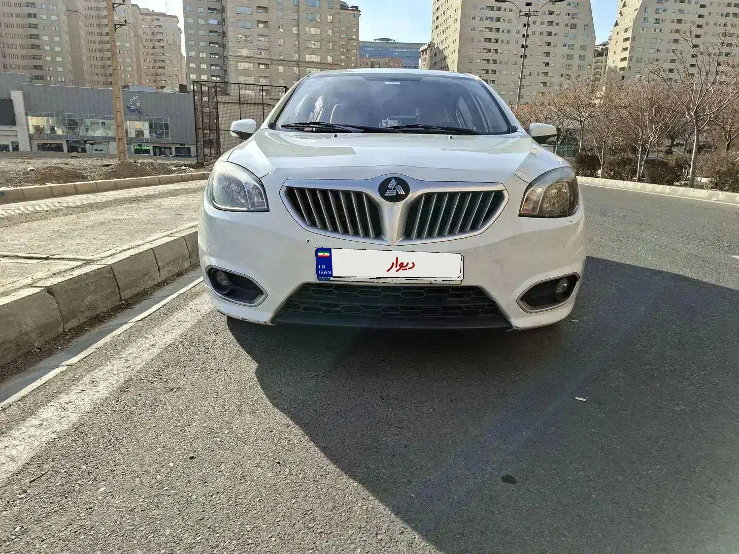 برلیانس H320 AT|خودرو سواری و وانت|تهران, شهرک چیتگر|دیوار