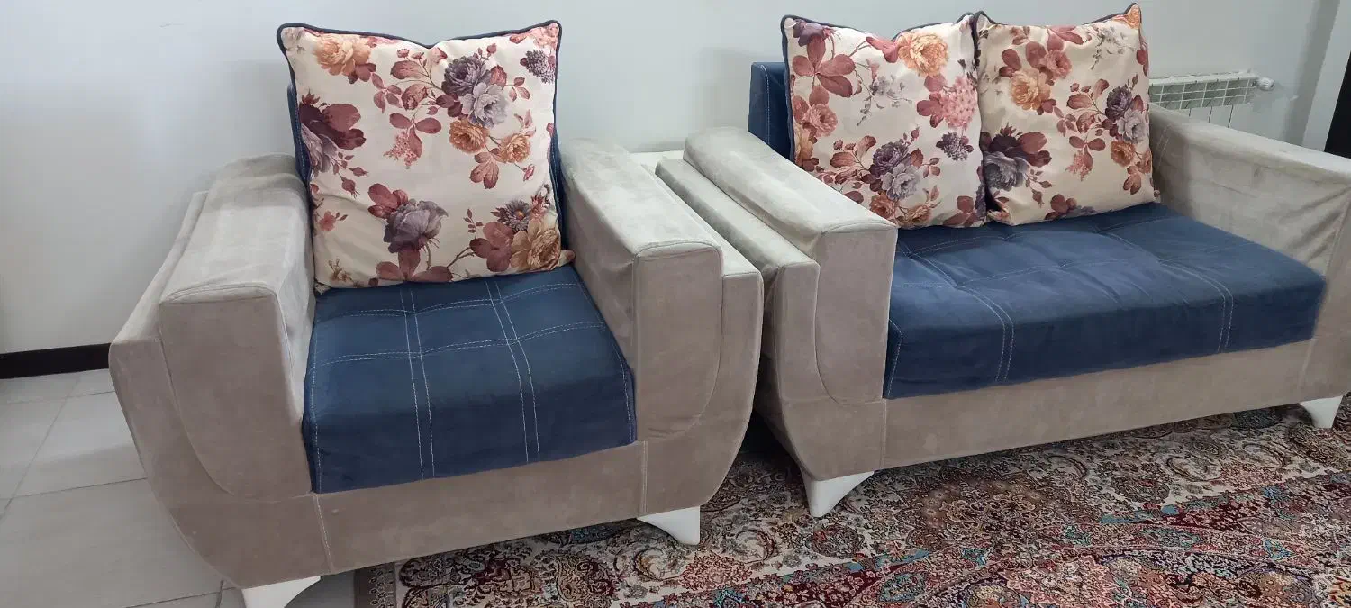 مبل|مبلمان خانگی و میز عسلی|رودهن, |دیوار