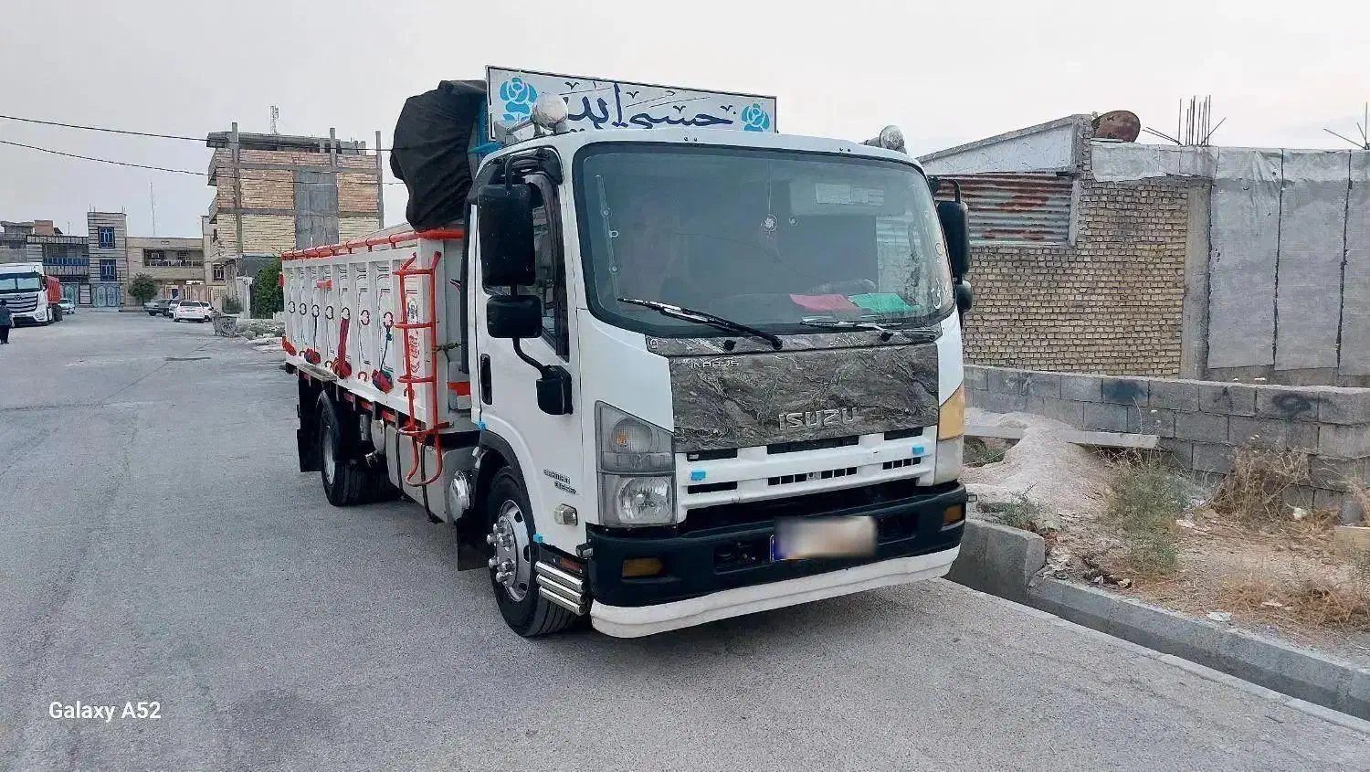 ایسوزو|خودرو سنگین|باغ ملک, |دیوار