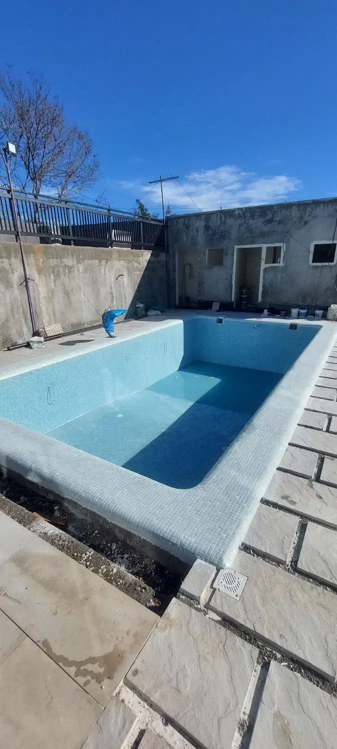 پیمانکاری استخر سونا جکوزی آبنما محوطه سازی|مصالح و تجهیزات ساختمان|قائم‌شهر, |دیوار