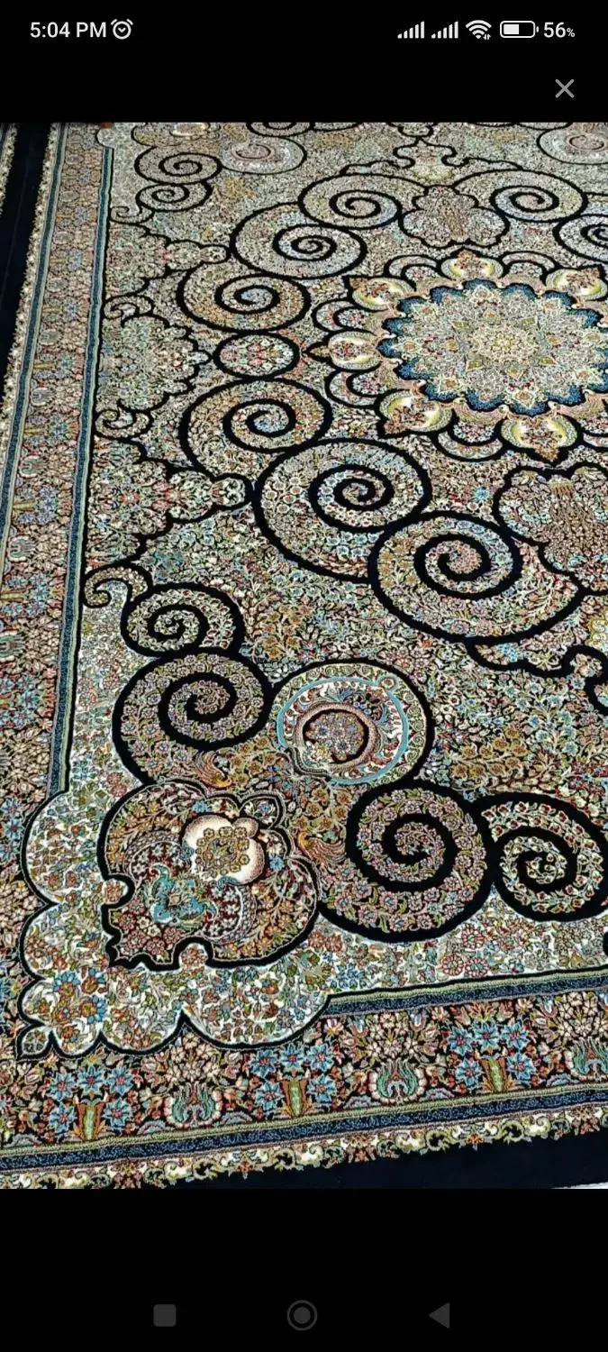 فرش طرح میترا|فرش|زنجان, |دیوار