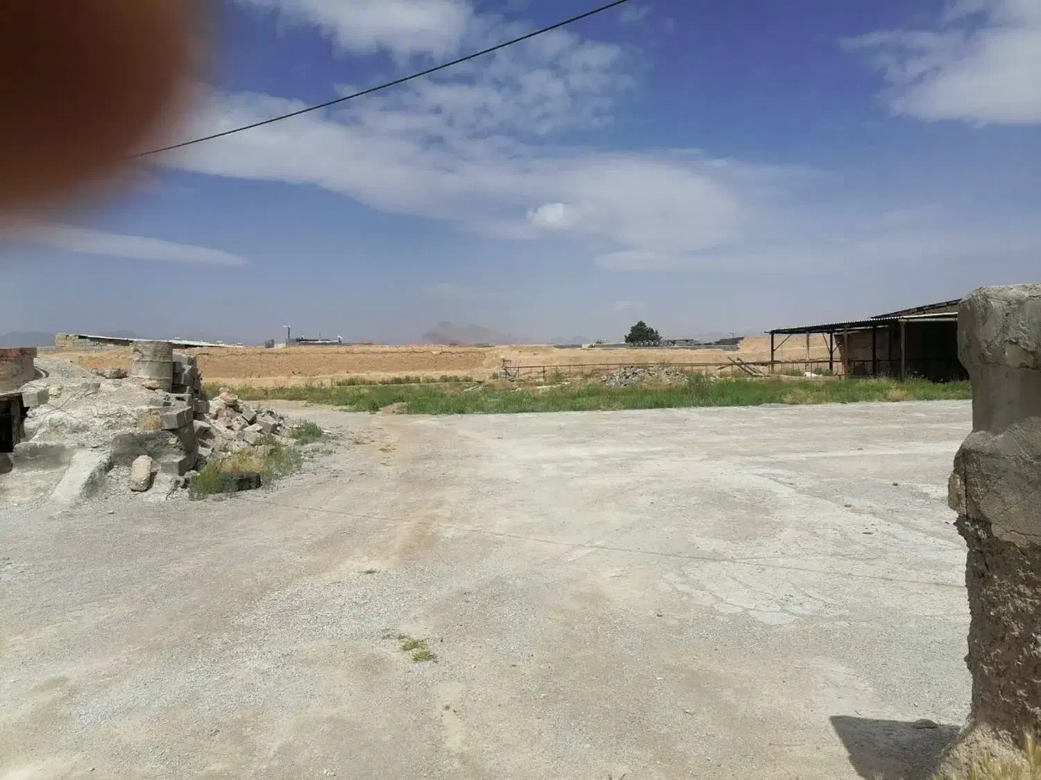 شهرضا.منظریه .وصف .جاده روستایی|فروش دفتر صنعتی، کشاورزی، تجاری|شهرضا, |دیوار