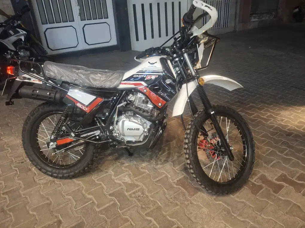 موتور تریل دایچی 200DTصفر۱۴۰۴|موتورسیکلت|کاشان, معلم|دیوار