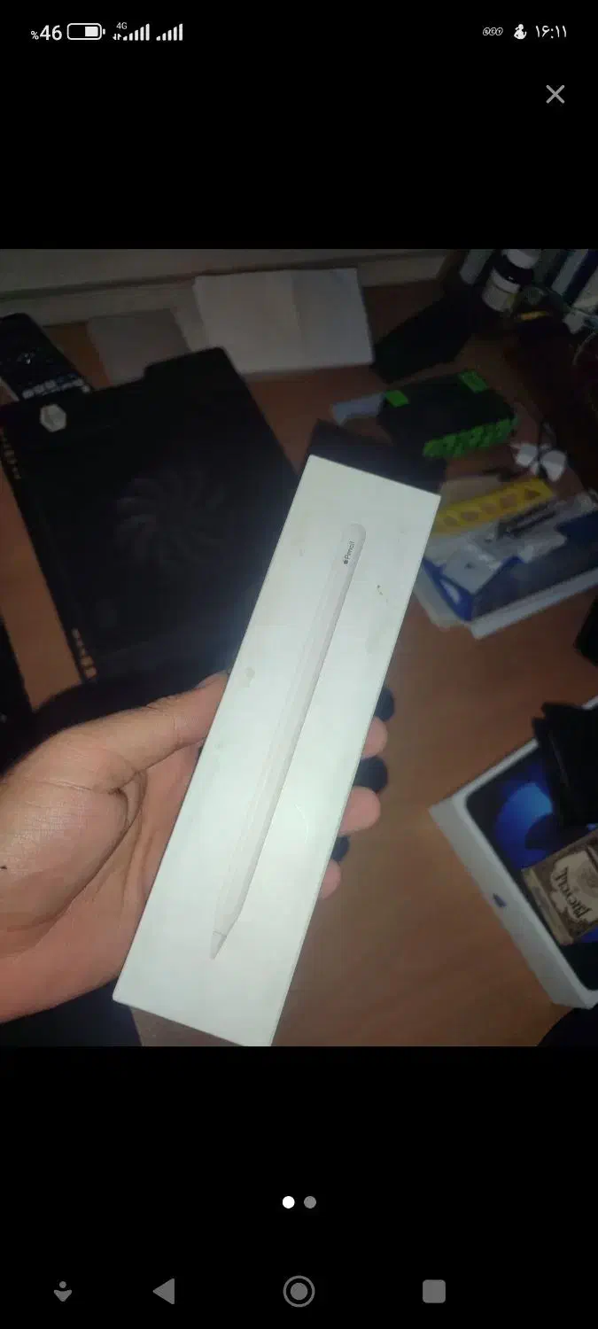 اپل پنسل نسل ۲|لوازم جانبی موبایل و تبلت|تهران, فلسطین (میدان انقلاب)|دیوار