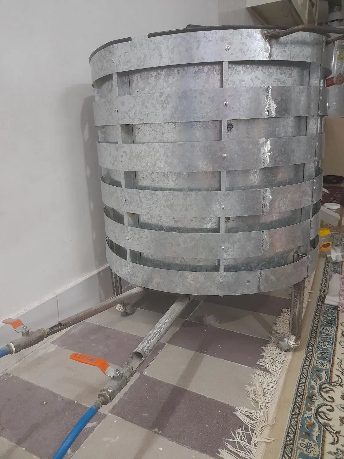 تنور گازی|اجاق گاز و لوازم برقی پخت‌وپز|کاشان, کارگر|دیوار