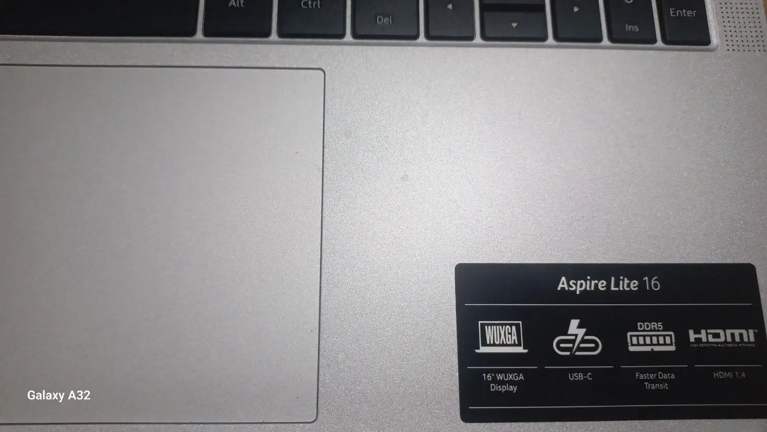 لپ تاب ایسر نسل ۱۳ در حد خیلی خیلی نو|رایانه همراه|تهران, شهرک ولیعصر شمالی|دیوار