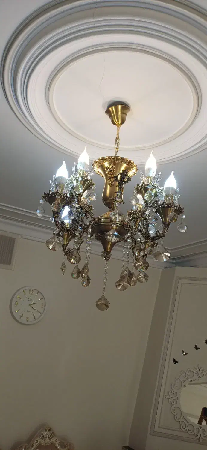 ۳عدد لوستر|لوستر و چراغ آویز|کرج, شهرک جهاننما|دیوار