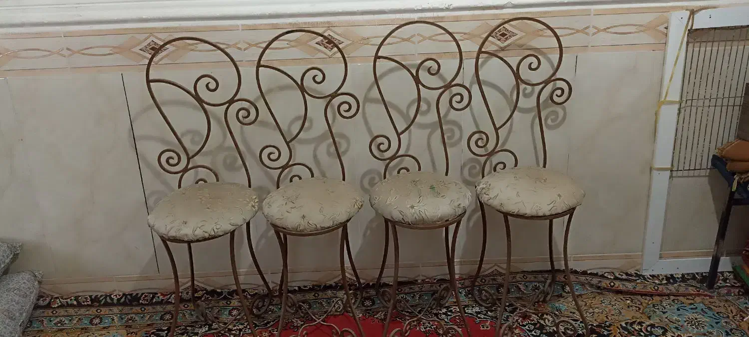 میز چهار نفره|میز و صندلی غذاخوری|ایرانشهر, |دیوار