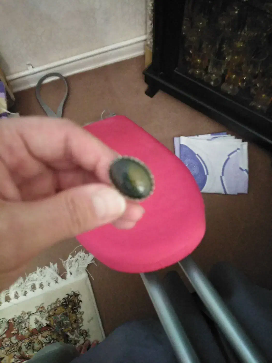 عقیق سبز رگه دار|جواهرات|پرند, فاز ۲|دیوار