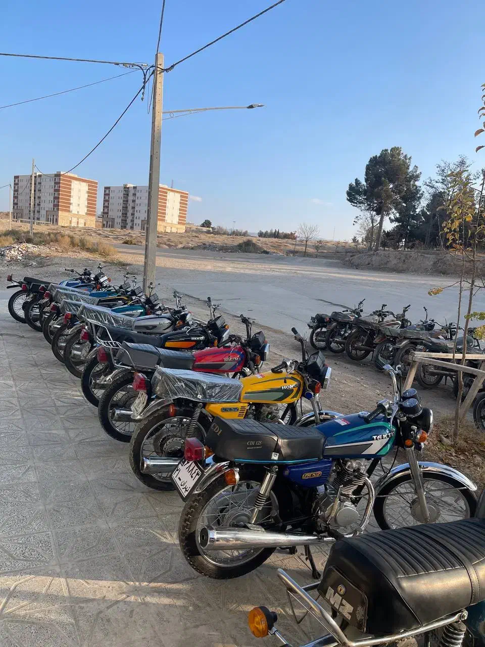 هندا۱۲۵|موتورسیکلت|بجنورد, |دیوار