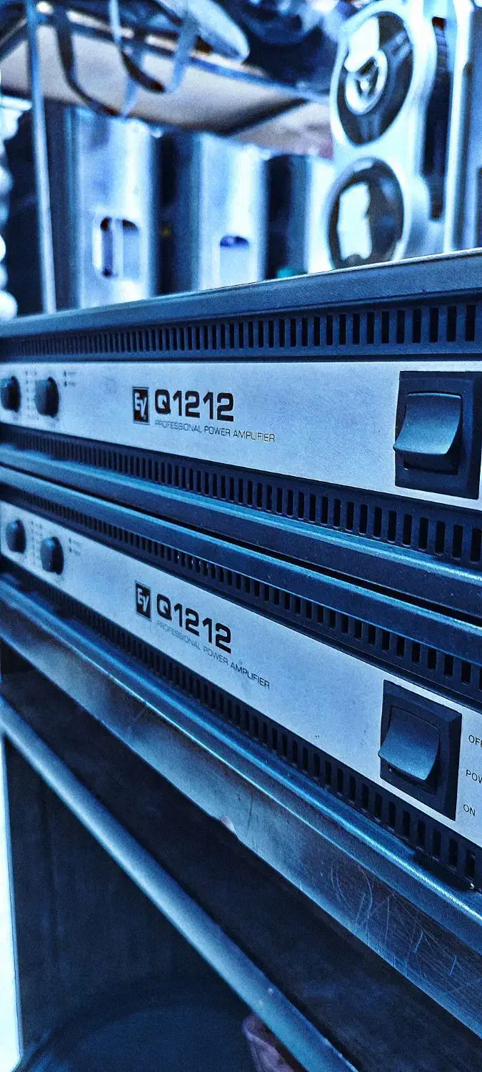 فروش امپلی فایر q1212|گیتار، بیس، امپلیفایر|قزوین, |دیوار