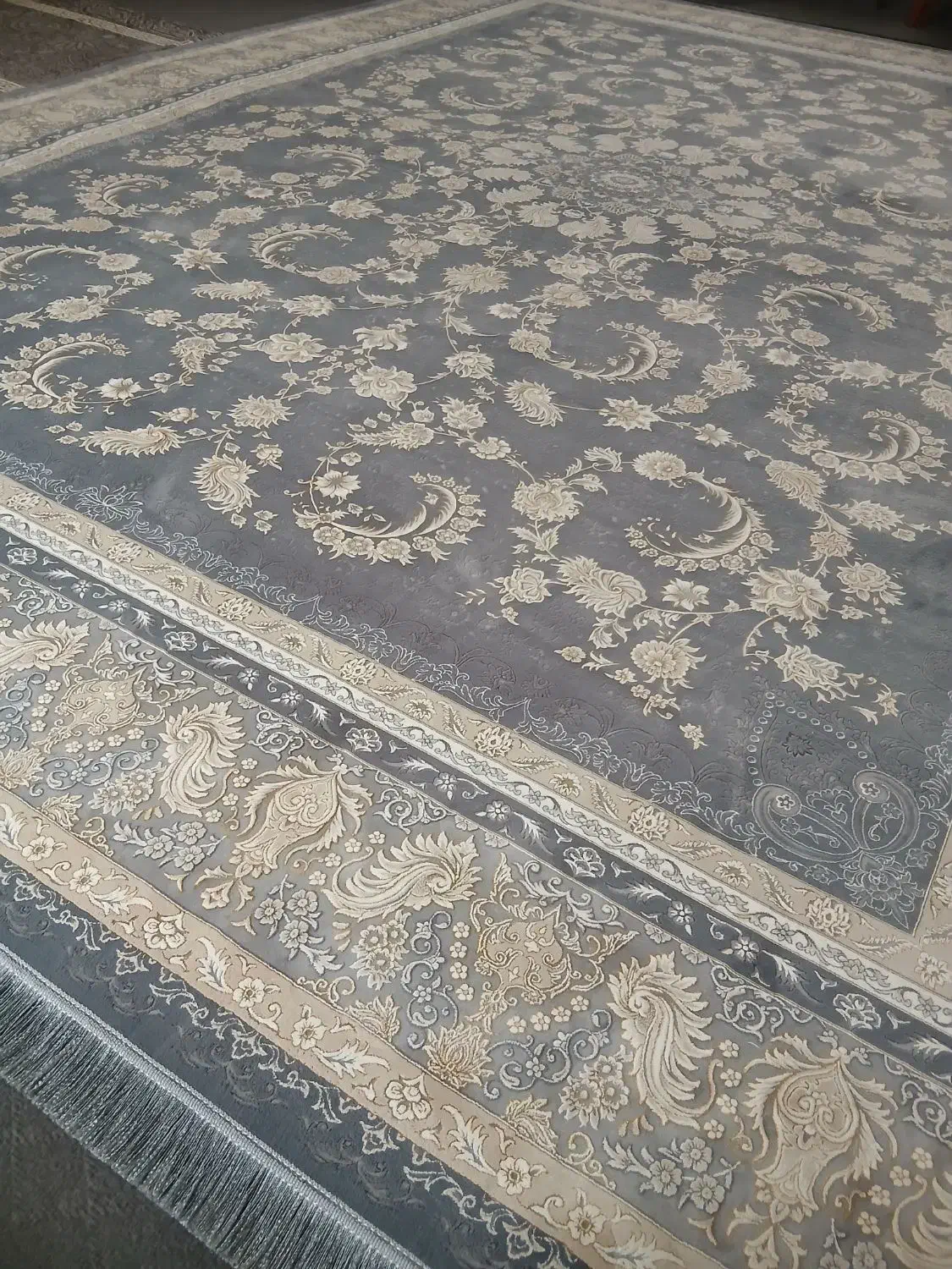 دوعددفرش ۱۲متری۱۲۰۰شانه|فرش|اردبیل, |دیوار