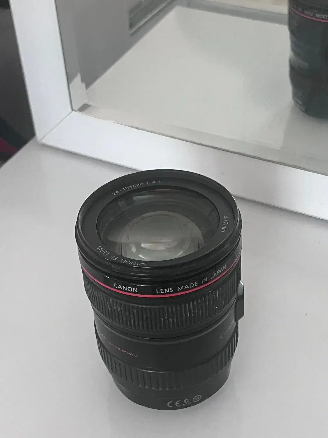 lenez canon L 24-105|دوربین عکاسی و فیلم‌برداری|شیراز, شهرک فرزانگان|دیوار