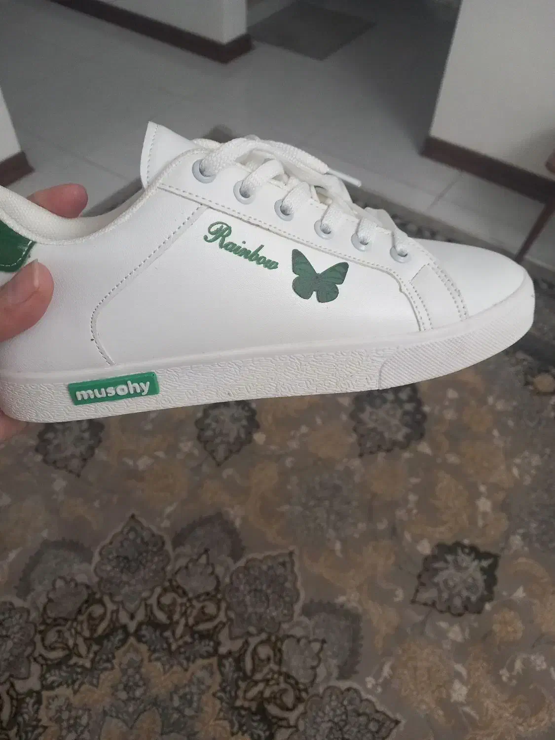 کفش ونس سفید|کیف، کفش، کمربند|گرگان, |دیوار