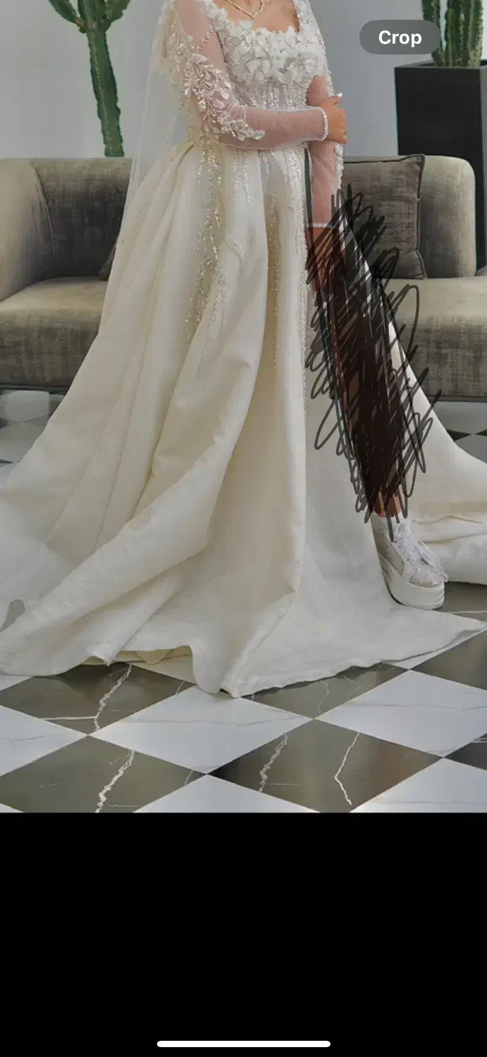 لباس عروس|لباس|بندر گز, |دیوار