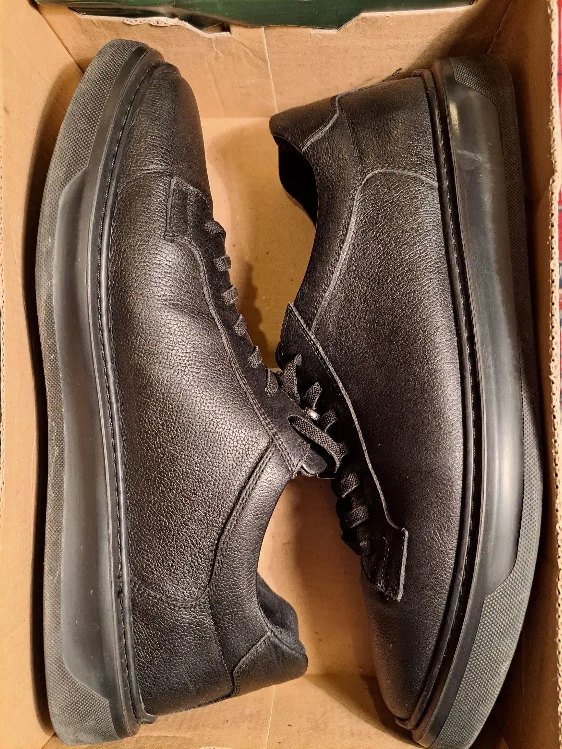 کتونی ونس چرم طبیعی مردانه|کیف، کفش، کمربند|شیراز, درکی|دیوار