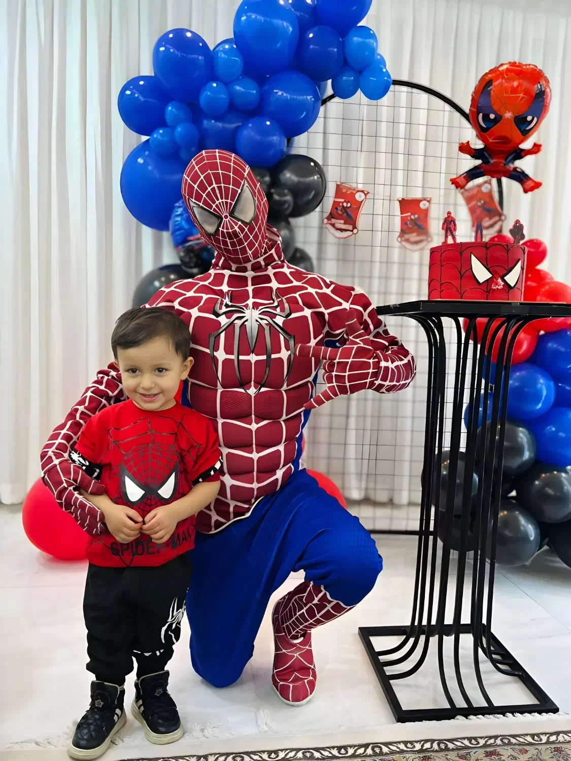 رزور تنپوش عروسک مردعنکبوتی جشن تولد افتتاحیه|خدمات پذیرایی، مراسم|اصفهان, قائمیه|دیوار