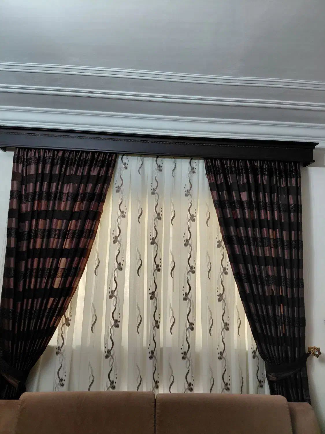 پرده|پرده، رانر، رومیزی|گنبد کاووس, |دیوار