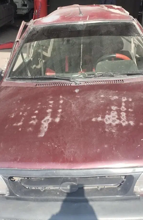 پراید تصادفی فروشی|خودرو سواری و وانت|گنبد کاووس, |دیوار