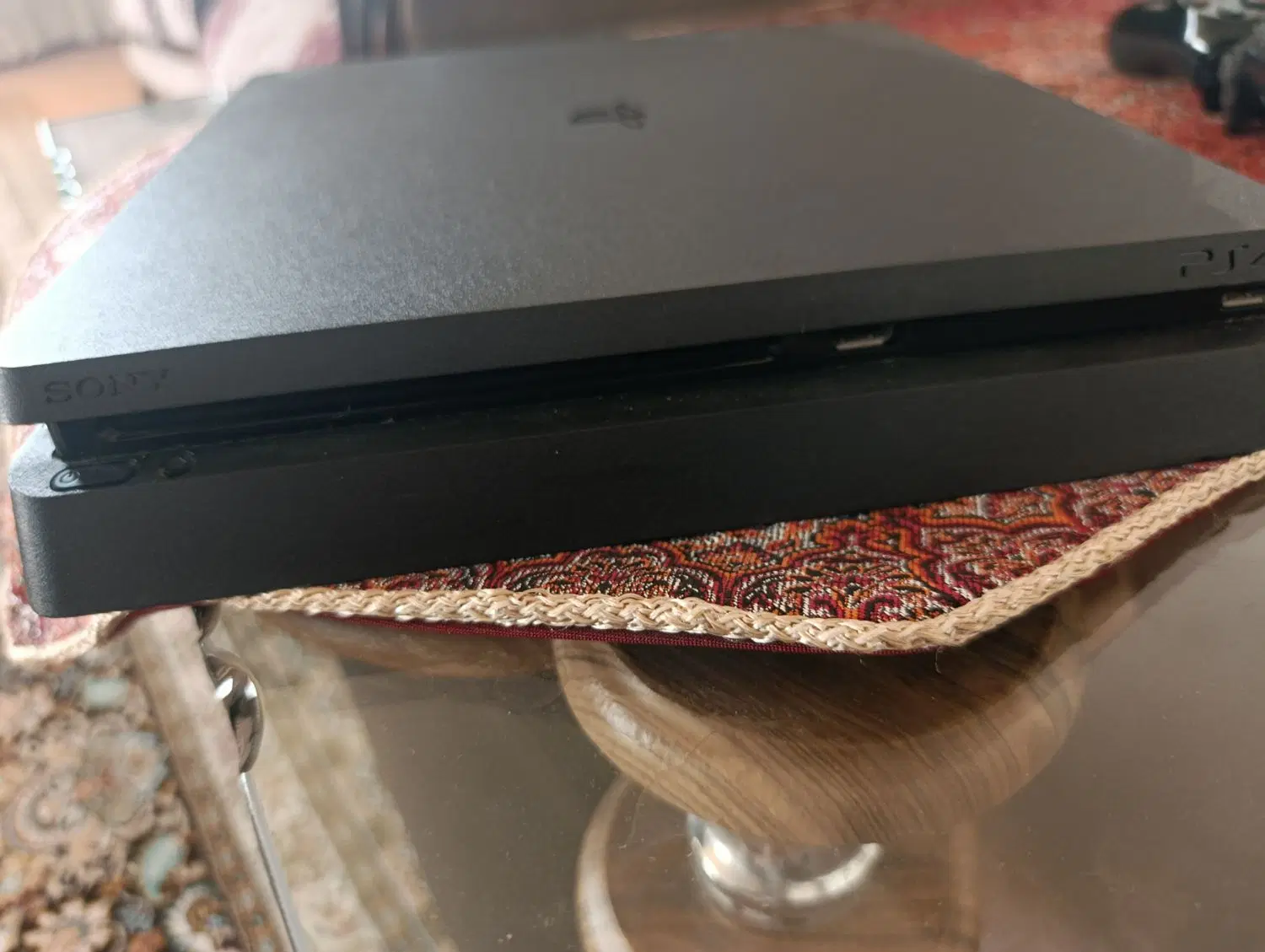 ps4 slim|کنسول، بازی ویدئویی و آنلاین|سیاهکل, |دیوار