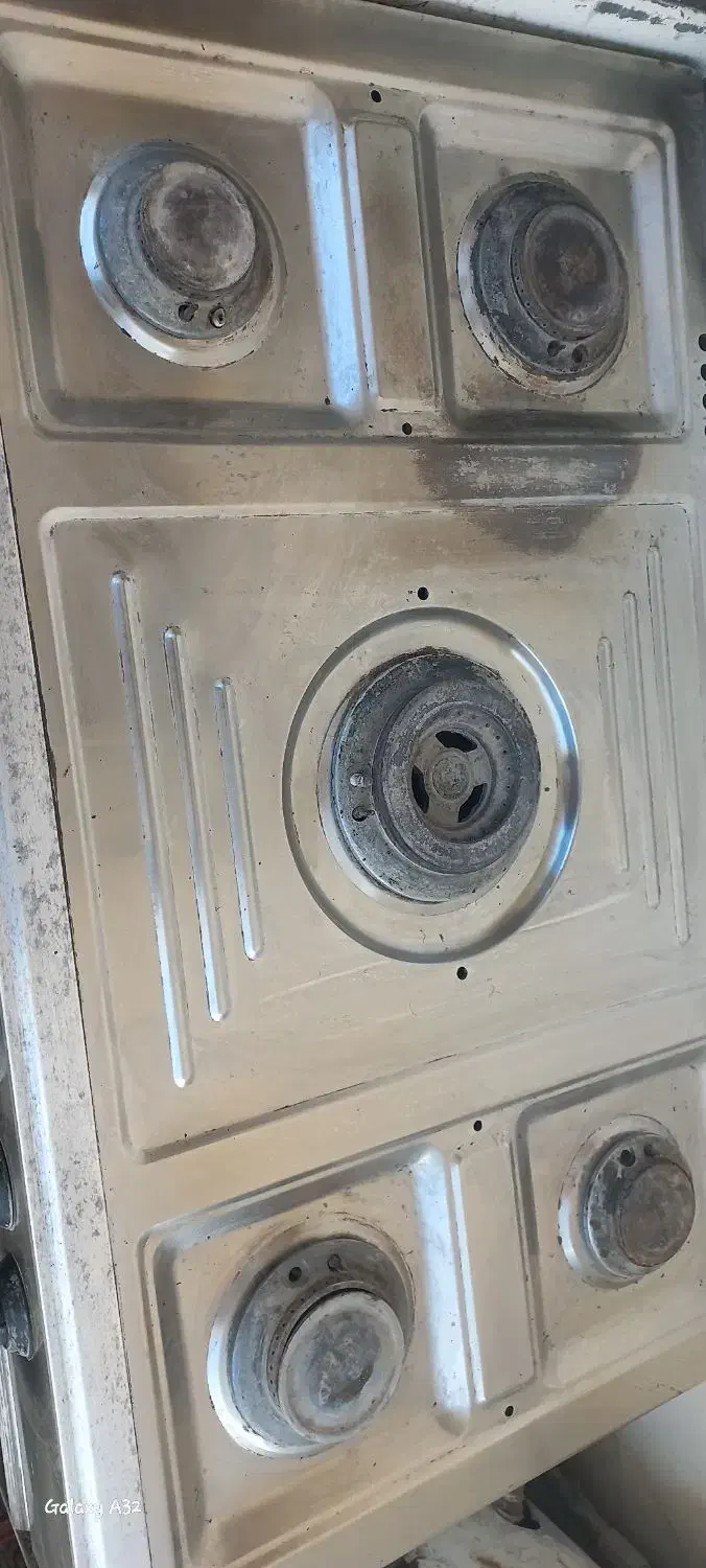 اجاق گاز استیل فر  سالم|اجاق گاز و لوازم برقی پخت‌وپز|گرگان, |دیوار