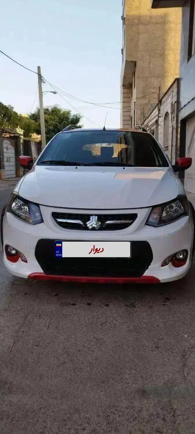 کوییکR مدل ۱۴۰۲  رنگ سفید قرمز خاص و بسیار تمیز|خودرو سواری و وانت|آبیک, |دیوار