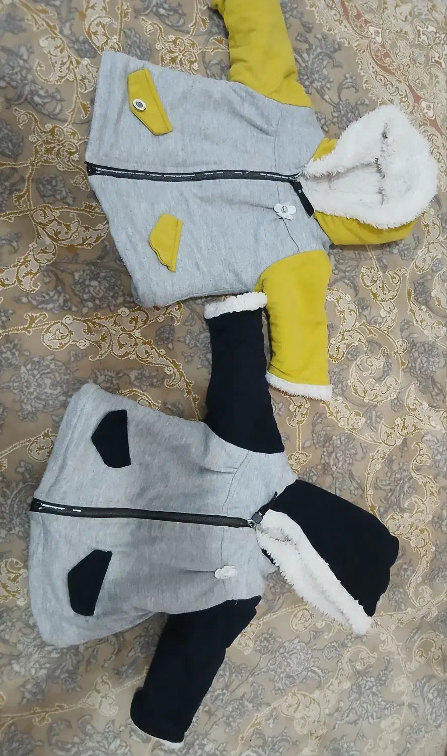 کاپشن بچه گانه کاملاشیکو بدونه عیب|کفش و لباس بچه|جوانرود, |دیوار