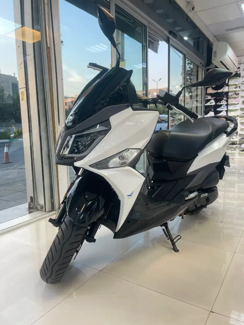 موتور سیکلت جی ۲۰۰ sym|موتورسیکلت|کرج, کرج نو|دیوار