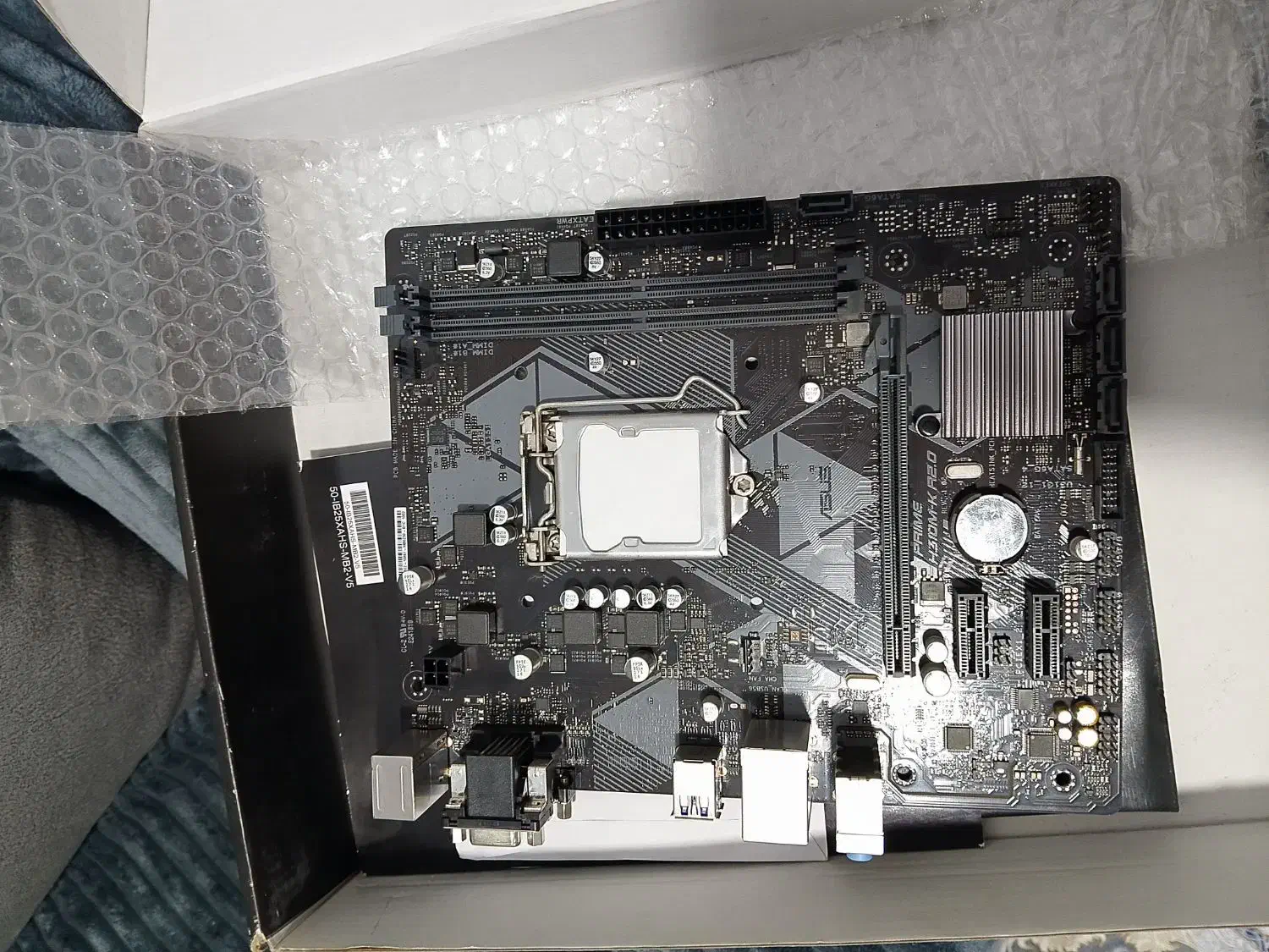 مادربرد DDR4 H310MK  ASUS|قطعات و لوازم جانبی رایانه|نسیم‌شهر, |دیوار