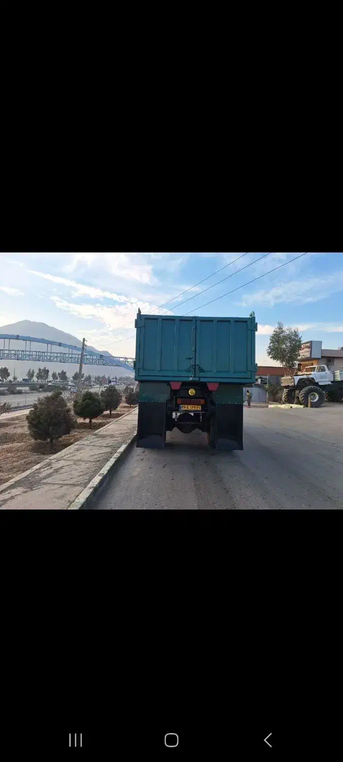 ولو تک کمپرسی درجه یک|خودرو سنگین|آمل, |دیوار