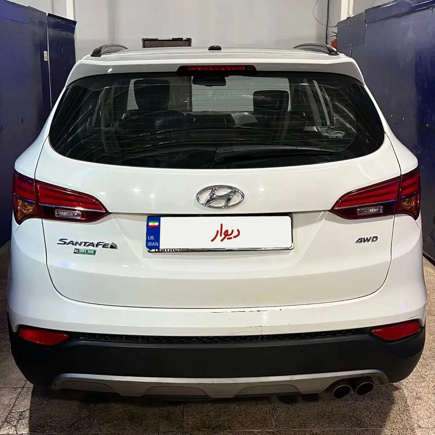 هیوندا سانتافه ۲۰۱۵|خودرو سواری و وانت|تهران, زعفرانیه|دیوار
