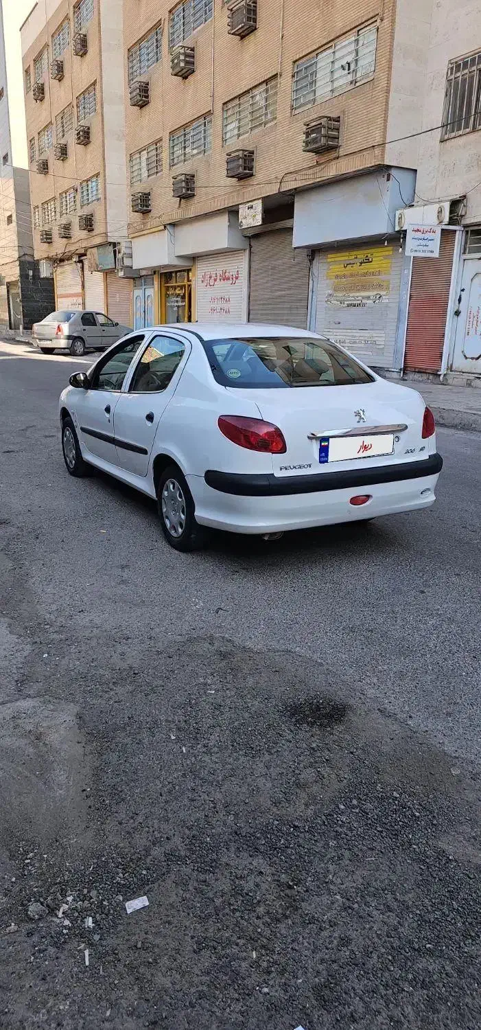 ۲۰۶ صندقدار v8|خودرو سواری و وانت|اهواز, دانشگاه چمران|دیوار