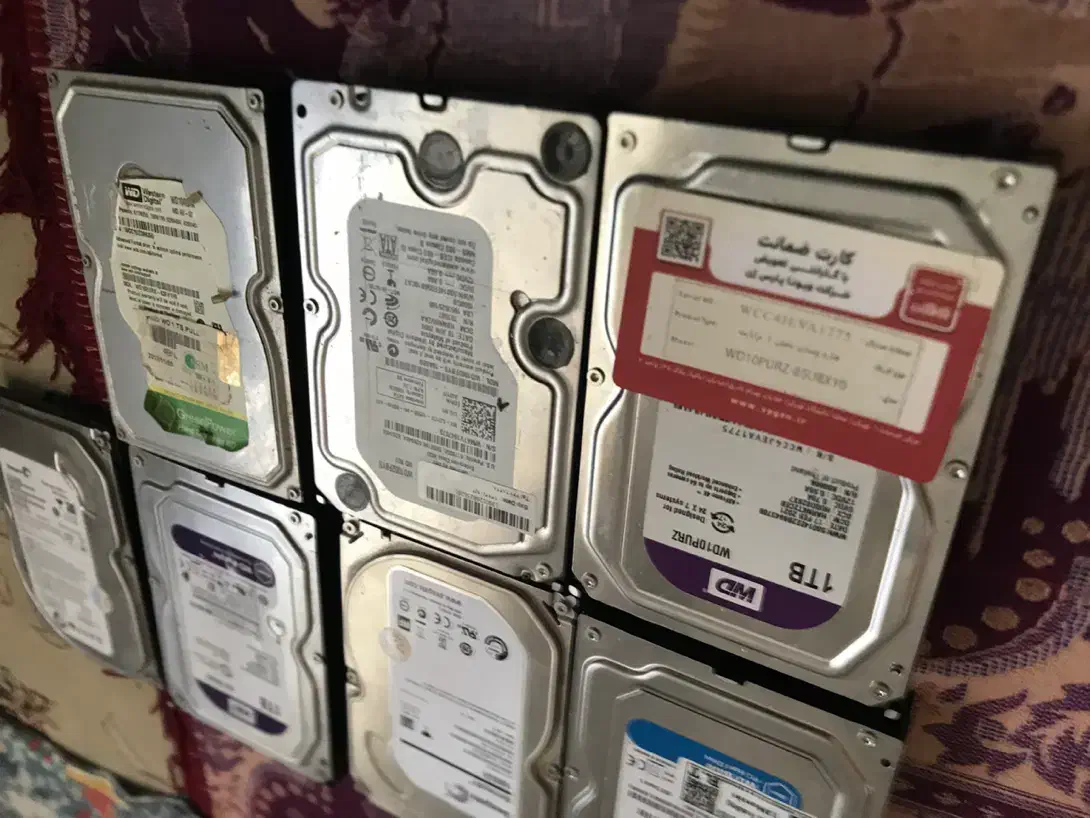 فروش هارد ساتا|قطعات و لوازم جانبی رایانه|رشت, منظریه|دیوار